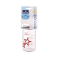 Bottiglia in vetro anti-colic 120 ml Pink STARS